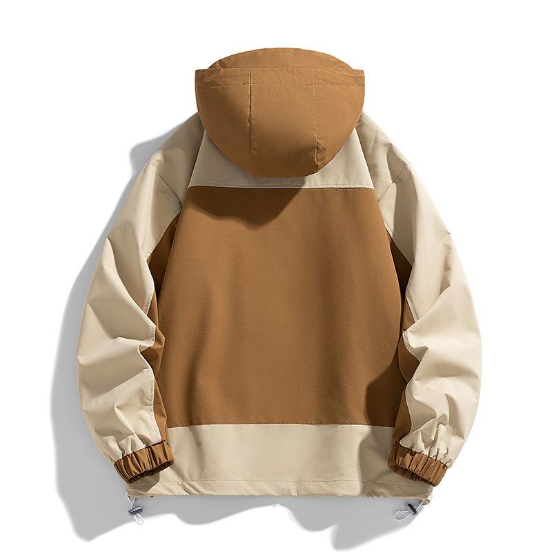 Осенняя куртка Куртка мужская весна и осень Ins Подросток Красивый