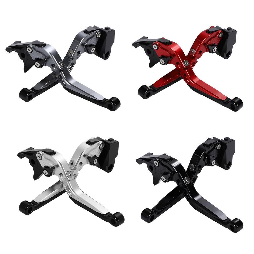 Комплект рычагов тормоза и сцепления nakira для Zephyr Balios и Estrella 650 W800, ZZR250, 400, ZRX400, II, (черный)