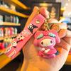 Новый Волшебный Милый Мультяшный Брелок Sanrio Кукла Hello Kitty Куроми Брелок для Школьной Сумки Y2k Модные Игрушки Аниме Мультфильм Друг