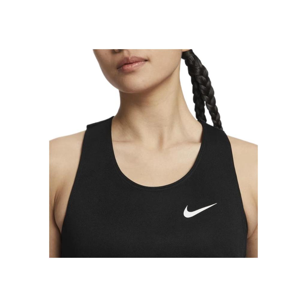 Nike Dri-FIT Fast Без рукавов Дышащий Удобный Влагоотводящий Майка Женские Топы Черный IB8751-010