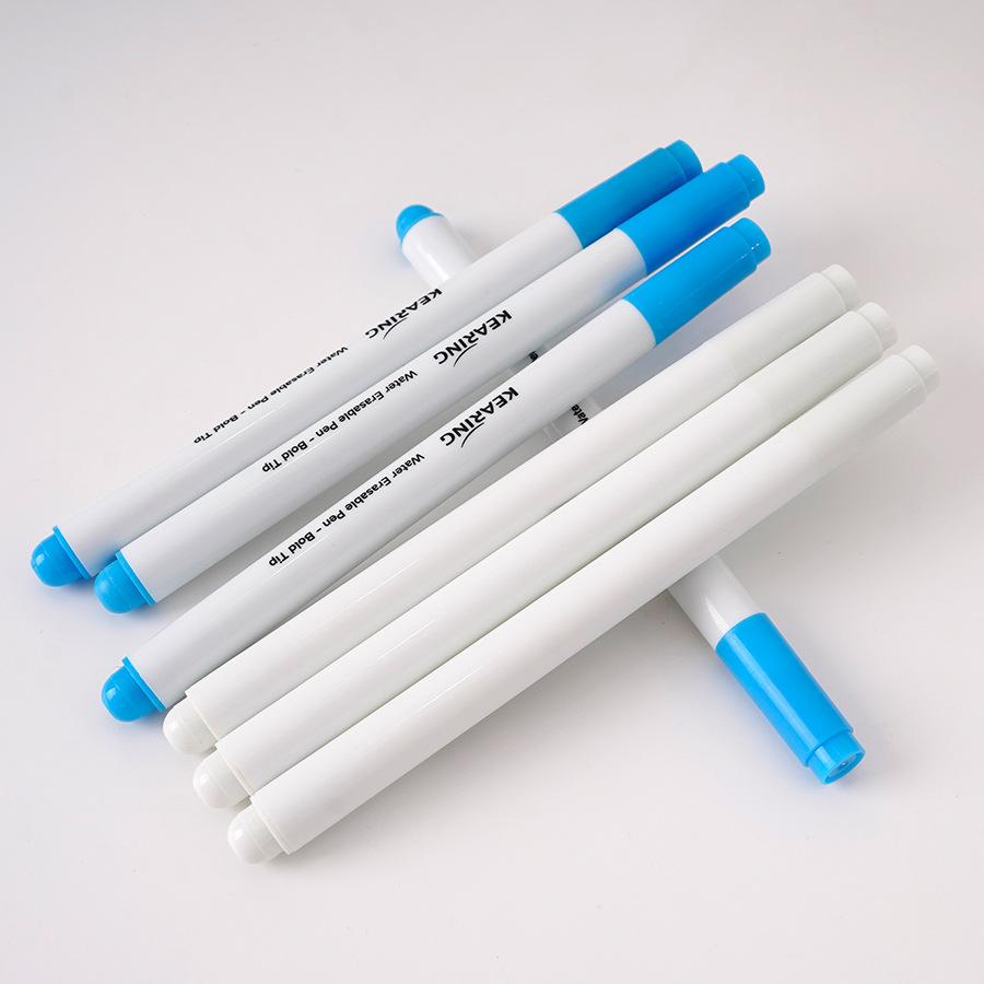 DIY water-soluble pen, cutting and drawing hydrolysis color-removing pen to print point pen, tailor water-eliminating pen, leather water-soluble pen