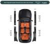 Защитная накладка на порог из нержавеющей стали для Ideal L6-L9, Аксессуар для улучшения интерьера автомобиля