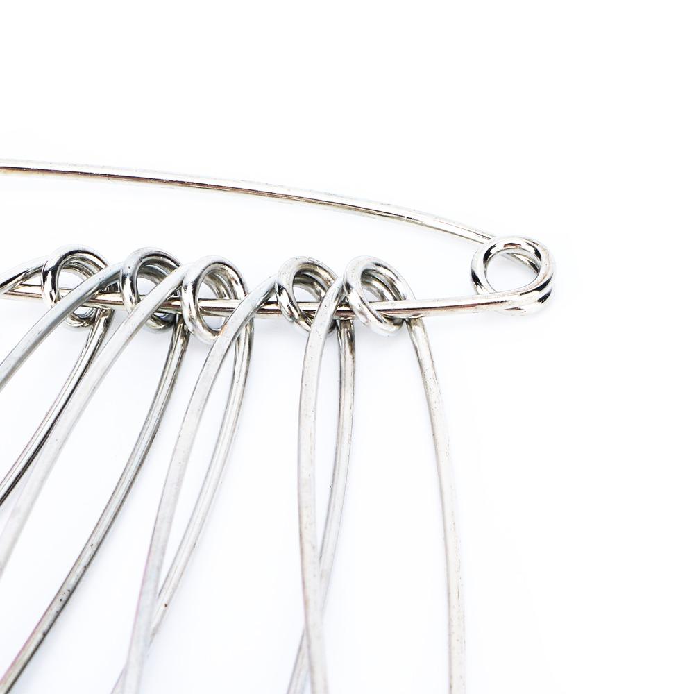 100pcs Assorted Color Diaper Pins Stainless Steel Cloth Diaper Pins Safety Pins For Craft Clothes