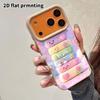 Чехол для телефона: Плоская 2D овчина, подходящая для iPhone 18, 17, 16, 15, 14, 13 Pro, защитный чехол-пленка, украшение в виде строительных блоков, рождественский и хэллоуинский подарок
