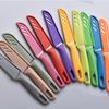Portable Stainless Steel Knife Potato Bread Camping Cutter Fruit Vegetable Knife Household Kitchen Peeling Auxiliary For Kitchen
