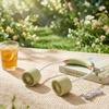 Foldable Structure Wearable Neck Fan Turbine Air Outlets Turbine Cooling Fan  Summer Outdoor