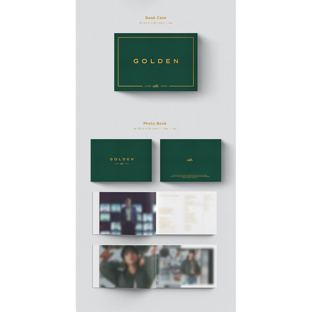 [Предзаказ] Jung Kook (BTS) - соло альбом GOLDEN версия Weverse