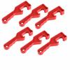 6pcs Effortless Opening Bucket Lid Opener PVC Bung Wrench Universal Paint Can Opener  Home