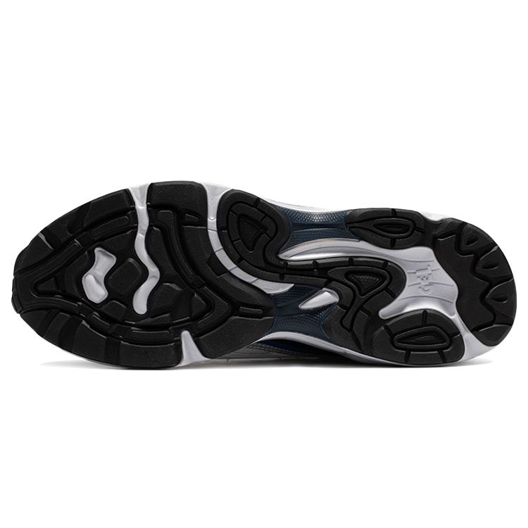 Asics Gel-Preleus Fabric Synthetic Leather Mesh Retro Sports Low-Top Lifestyle Shoes Unisex Sneaker White Blue 1201A838-101