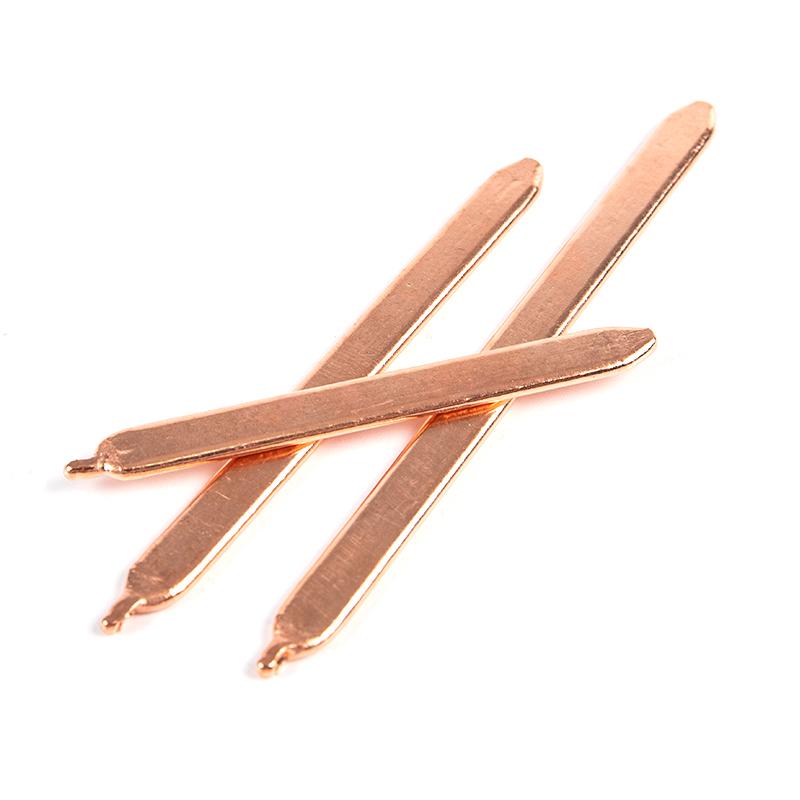 Copper Tube Diy Computer Laptop Cooling Notebook Heat Pipe Flat Tube 60Mm-150Mm