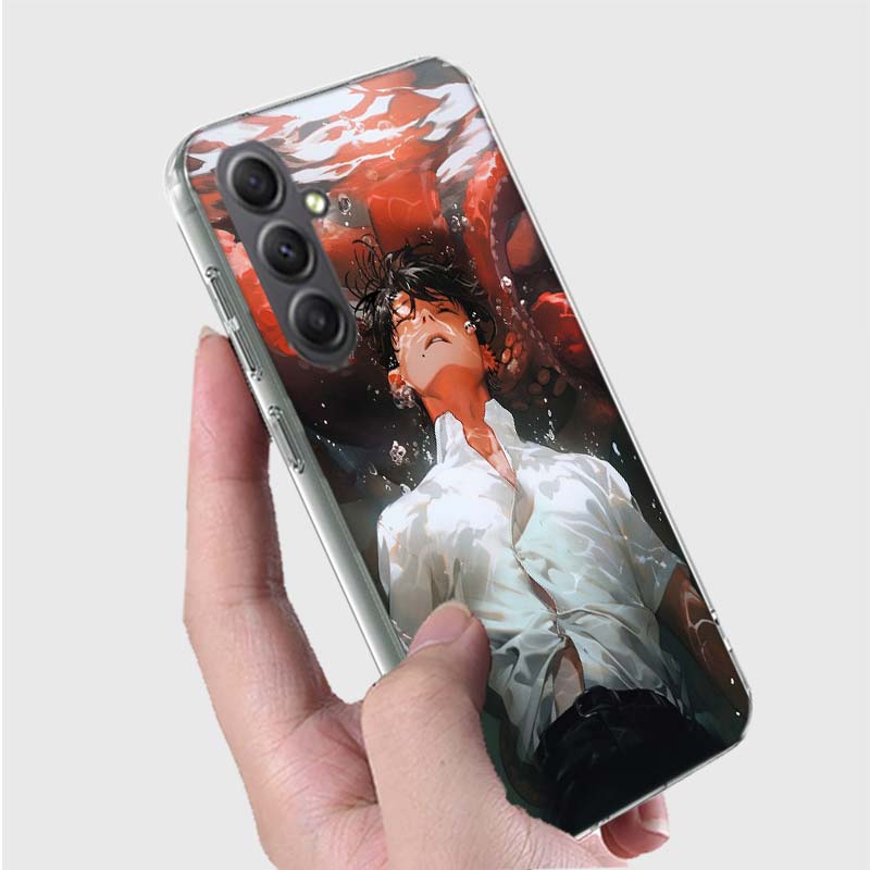 Chainsaw Man Yoshida Phone Case for Samsung A16 A26 A36 A56 A17 A37 A57 A07 A06 A02S A03 A04S A05S Galaxy Note 20 10 A50S A71 A5