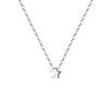 Little Star Necklace Collar Chain Temperament Five Point Star Neckchain Personalized Simple Design New Style