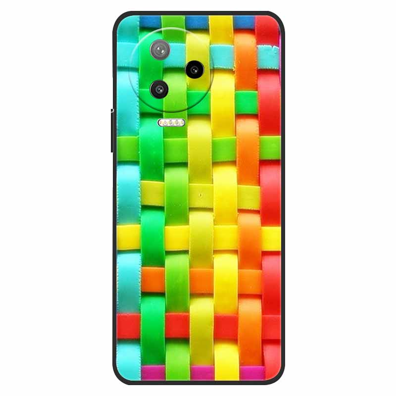 Чехол для Infinix Note 12 2023 Note12 Pro 4G NFC Мягкий силикон ТПУ Задняя крышка Для Infinix Note 12 X676C 2023 Чехлы для телефона Черный