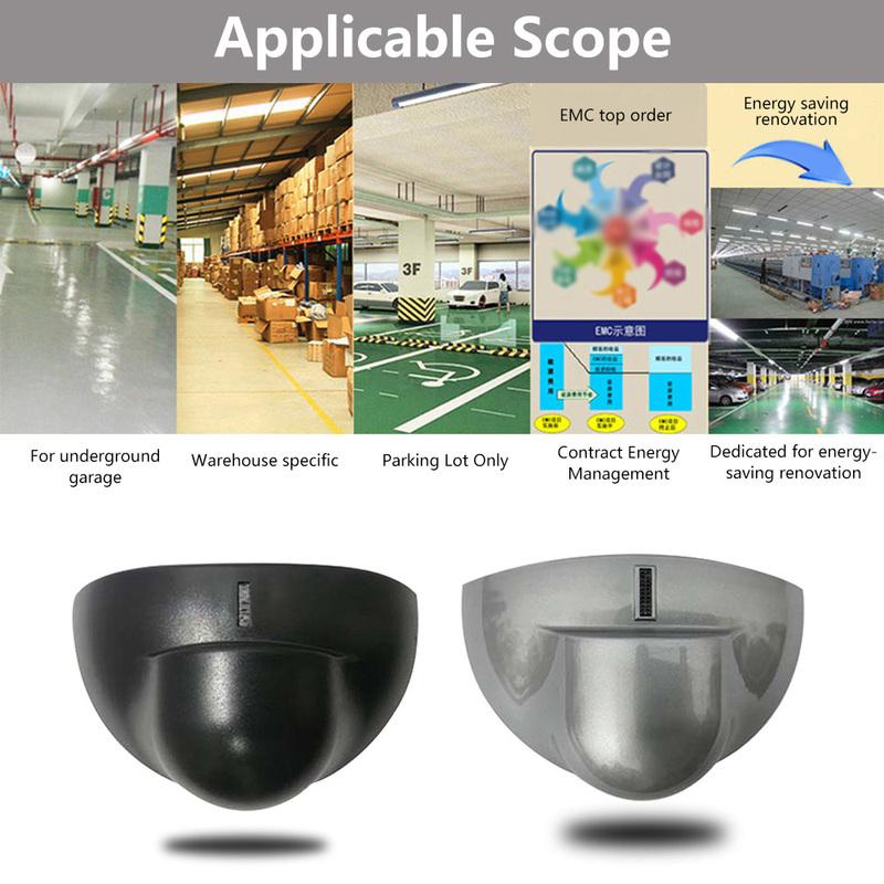 AC12-36V 24.125GHz Wired Microwave Motion Sensor Radar Detector for Automatic Door Elevator company supermarket airport