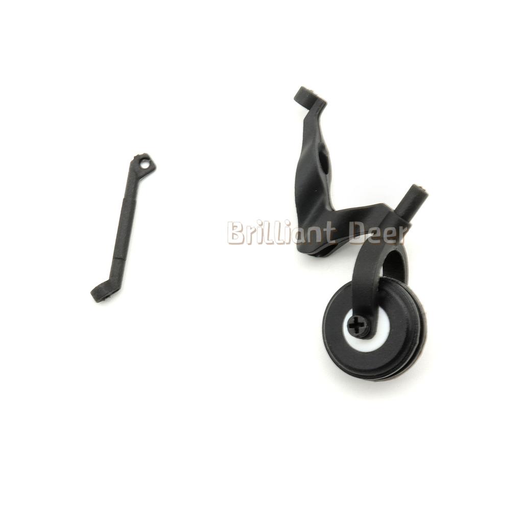 Original Spare Parts for YuXiang F11S Apache GPS Stabilized RC Helicopter Main Blade Grip Rotor Head Body