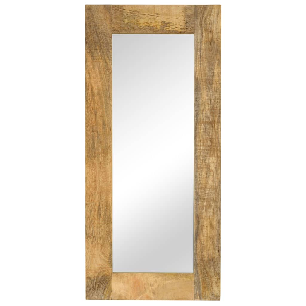 Solid Mango Wood Mirror 50 x 110 cm