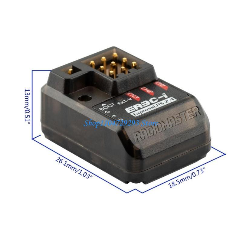 Y2GD ExpressLRS 2.4ГГц PWM Приемник 3/5 Канальный Точное Управление для Моделиста