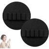 2PCS Exfoliating Gloves for Body Bath, Exfoliating Bath Glove, Exfoliating Gloves for Shower for Bath, Shower, Arms, Legs, Feet