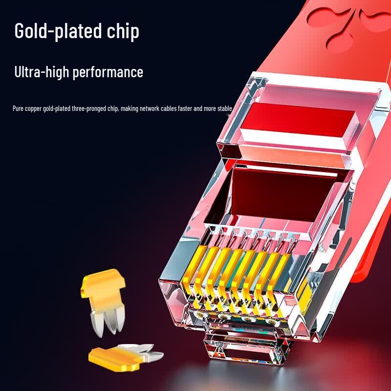 SAMZHE YWD6150 Cat6 Gigabit Ethernet Patch Cable