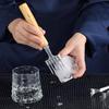 Ледоруб с деревянной ручкой Алюминиевый сплав Ледорубы Безопасность Прочный Дробилка Для Бара Кухни Кемпинга Морозильной Камеры Домашняя Машина