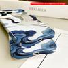 Elegant Crane in Blue Clouds Art Phone Case All inclusive film hard phone case, compatible with iPhone 18 Pro Max 17 16 15 14 13 12 11