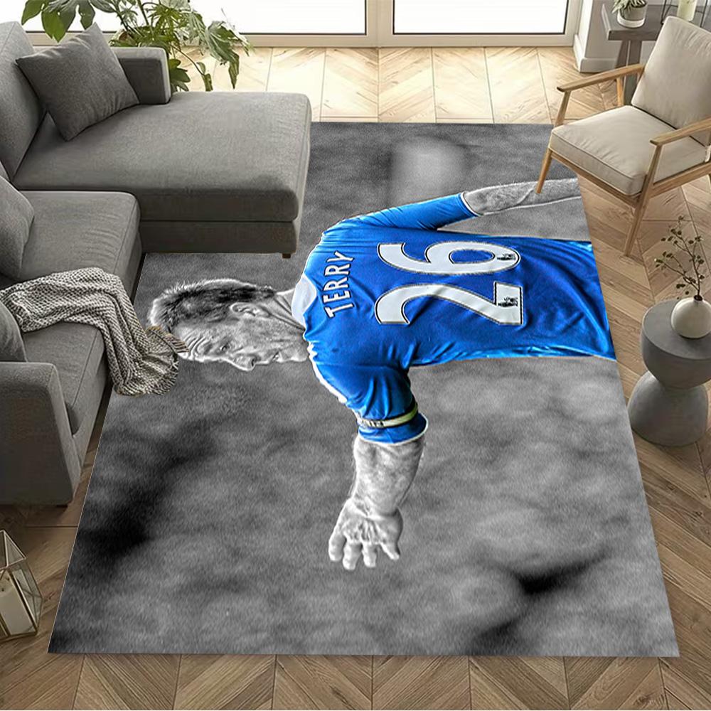 Terry's Leadership Field Floor Mat Design for Hallway Playrooms Game Room Decorate room Anti-slip Rug Office home decor