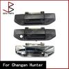 Для пикапа Changan Hunter F70 Ручка внешней двери багажника Накладка на ручку внешней двери задней боковой двери С отверстием для камеры Черный и серебристый