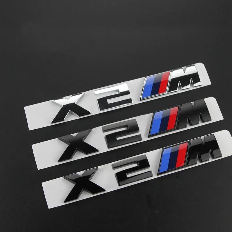 BMW M Electroplating Emblem Trunk Stickers for E91 X5 E70 F11 E30 F31 X3 F25 E61 E83 X1 E53 E87 F40 F32 - Car Decorative Emblems DP8