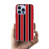 Milan Stylish Stripe Design Cases Phone Case For Iphone 17E 16E 17 Air 16 Pro Max 15 Pro 14 Plus 11 13 12 Mini Cover Cases Compa