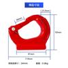 2t Bucket Lifting G80 Alloy Construction for Mini Dump and Rammers [Single Item] Hook, Welded, Slinging, Attachment, Steel, Heavy-Duty Equipment,