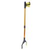 Многофункциональные складные длинные мусорные зажимы Grabber Picker Tools Sanity Cleaning Supplies Yellow