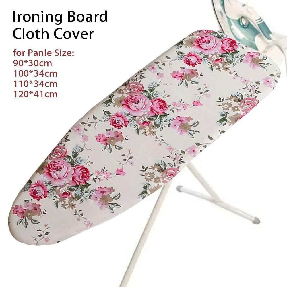 Durable Ironing Board Cover Pad Universal Printed Padded New Ironing Board Cloth