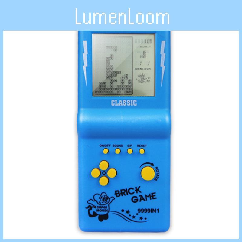 Ретро Классическая Детская 8090 Портативная Консоль Большой Экран Тетрис Электронная Игрушка