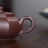 Горшок из фиолетовой глины Исин Чайник ручной работы Старый чайник из фиолетовой глины из оригинальной шахты Чайный сервиз «Кунг-фу»