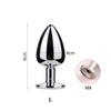 BDSM Faux Fox Tail Anal Plug with Removable Smooth Butt Plug for Men Women Role-playing Adult Games Sex Toys