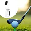 Golf Club Brush Groove Cleaner Lightweight Cleaning Compact with