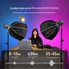 Jinbei EF-60RGB 60W COB LED Video Light with Octagonal Softbox