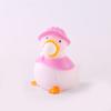 1Pc Squeezing and Bubble Blowing Adult Stress Relief Toy Cartoon Pinching and Music Duck Blowing Balloon Rebound Doll