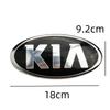 MYMX8 Логотип на переднюю решетку автомобиля для KIA K2 K3 KX3 K4 K5 Cerato Forte Carnival Stinger Optima Ceed Senda Sorento Наклейки с эмблемой на задний багажник