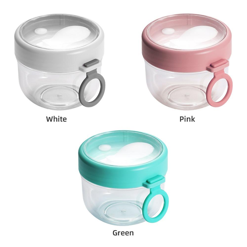 Leak Proof Salad Cup Food Grade Yogurt Jar Multi Purpose Sealed Cup  Travel Use