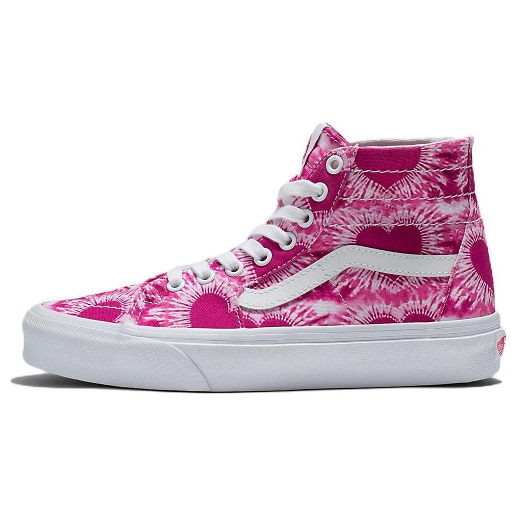 Sk8 Vans-Hi Tapered 'Tie Dye Hearts' VN0A5KRUVDH