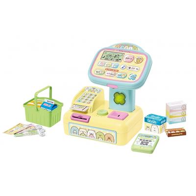 AGATSUMA Закуски Sumikko Gurashi с быстрым сканированием Корпус Sumikko Self Register x 1, Купюры x 10, Корзина x 1, Лист наклеек x 2 [Премия Japan Toy Award 2022 Basi