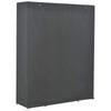 Wardrobe Gray 135 x 40 x 170 cm Fabric