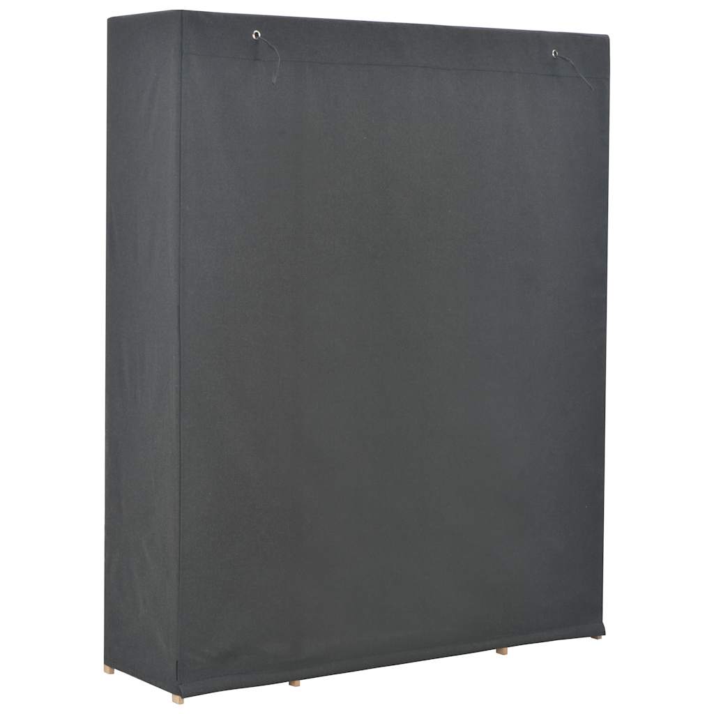 Wardrobe Gray 135 x 40 x 170 cm Fabric