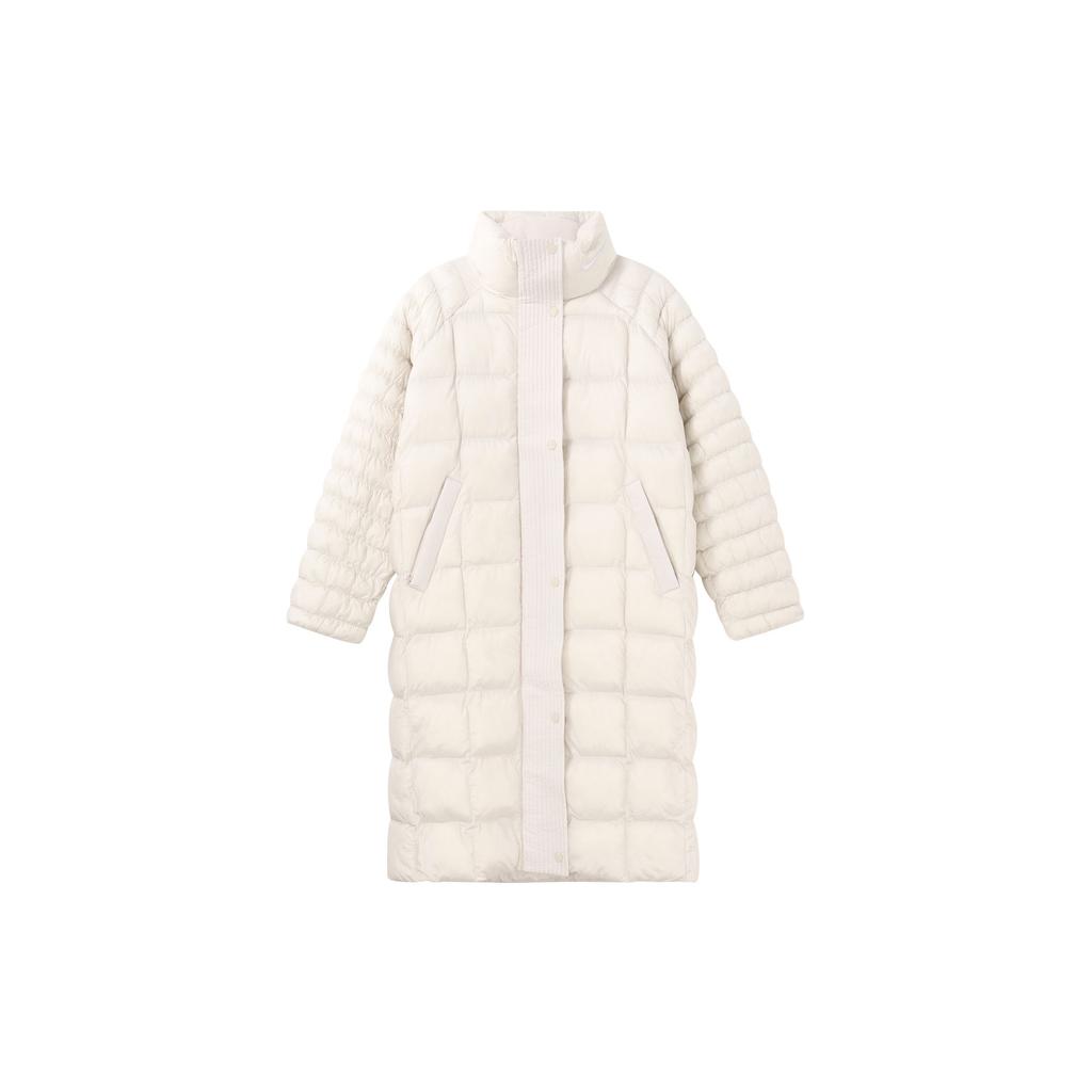 Nike Длинная пуховая куртка Nike Swoosh Primaloft Therma-FIT Белая FB7671-104