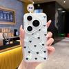 Магнитный двуслойный IMD чехол для мобильного телефона Huawei Pura11Pro, чувствительный к коже, защитный чехол «Звездный человек» mate11KT Cat