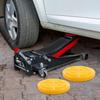 28GC Pack of 4 Protective Mats Support Pads for Double Column Lifts and Trolley Jacks Rubber Lifting Platform Pads Heavy Duty