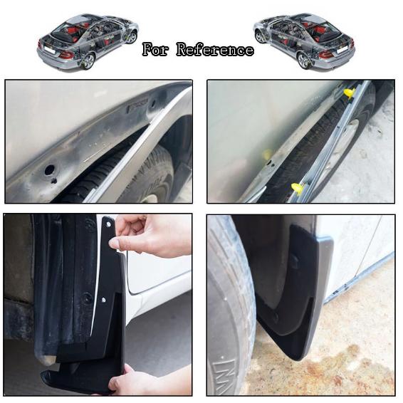 10 компл., зажимы для крепления брызговика, винты, фиксатор для Volkswagen VW Passat B5 B6 B7 CC Golf MK6 Tiguan Touran Polo