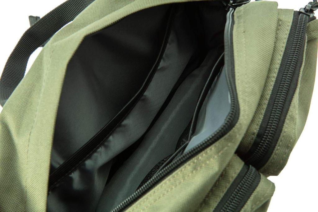 Сумка на пояс AbuGarcia, маленькая, 3, розовая