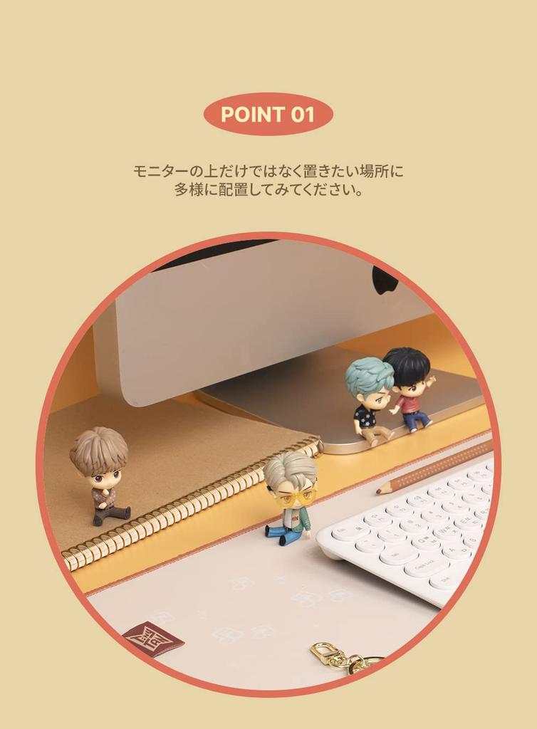 ROYCHE TinyTAN Monitor Figure JungKook Dynamite ver.2 TinyTAN-RFG-D-JK